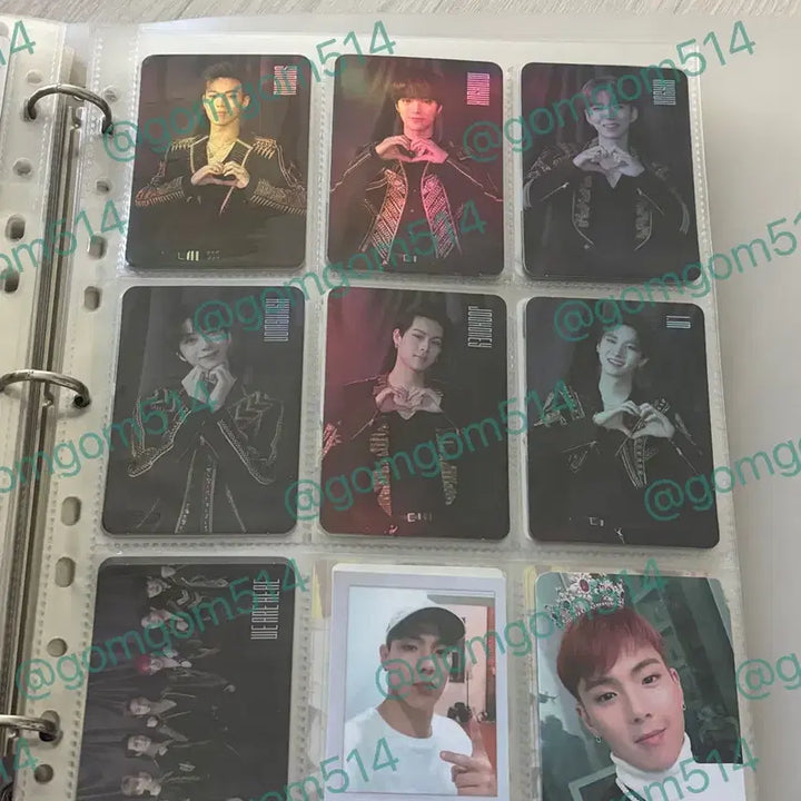 [BUNJANG] MONSTA X Photocard Bundle Set / 몬스타엑스 포카 일괄양도