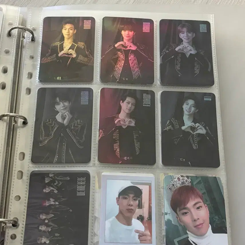 [BUNJANG] MONSTA X Photocard Bundle Set / 몬스타엑스 포카 일괄양도