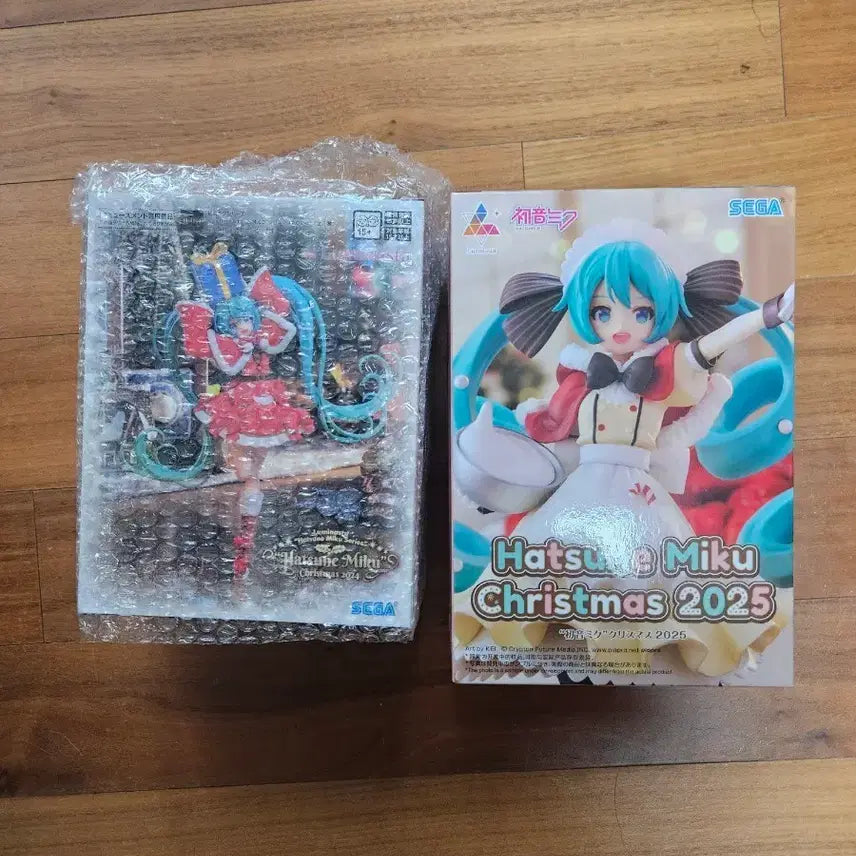 [BUNJANG] Hatsune Miku Christmas Edition Figure Bundle Set / 미쿠 피규어 일괄