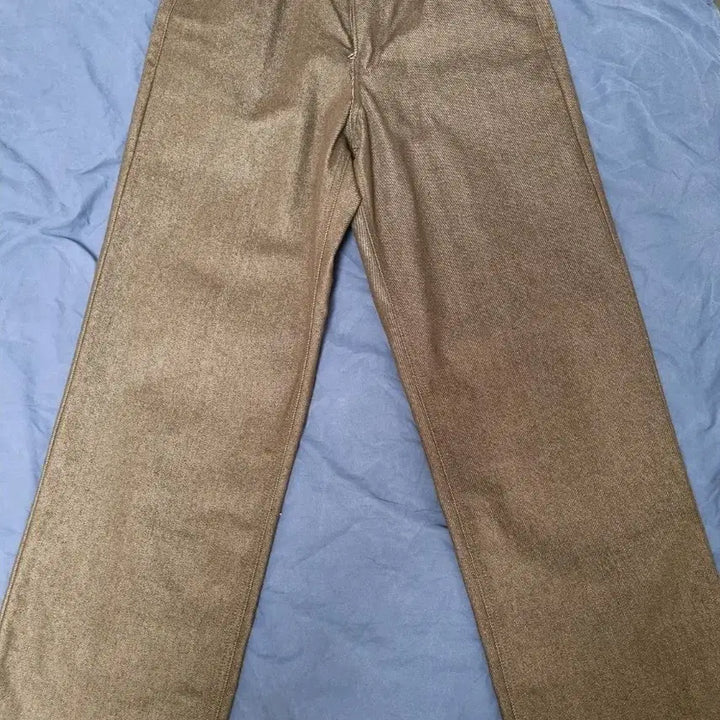 [BUNJANG] DEKET Mid Rise Wide Jeans CPBrown 28 / [데케트] Mid Rise Wide Jeans/CPBrown/28