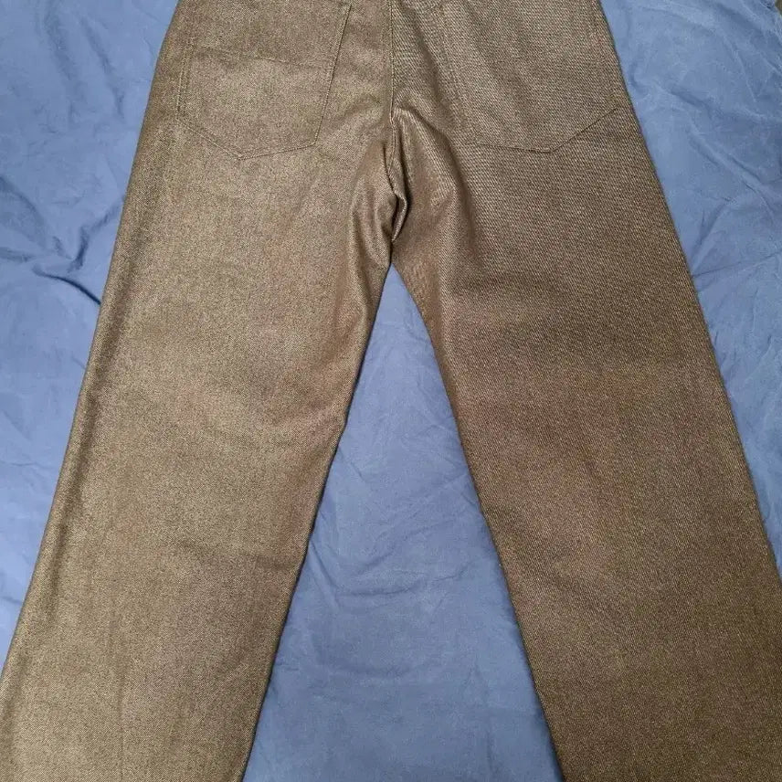 [BUNJANG] DEKET Mid Rise Wide Jeans CPBrown 28 / [데케트] Mid Rise Wide Jeans/CPBrown/28