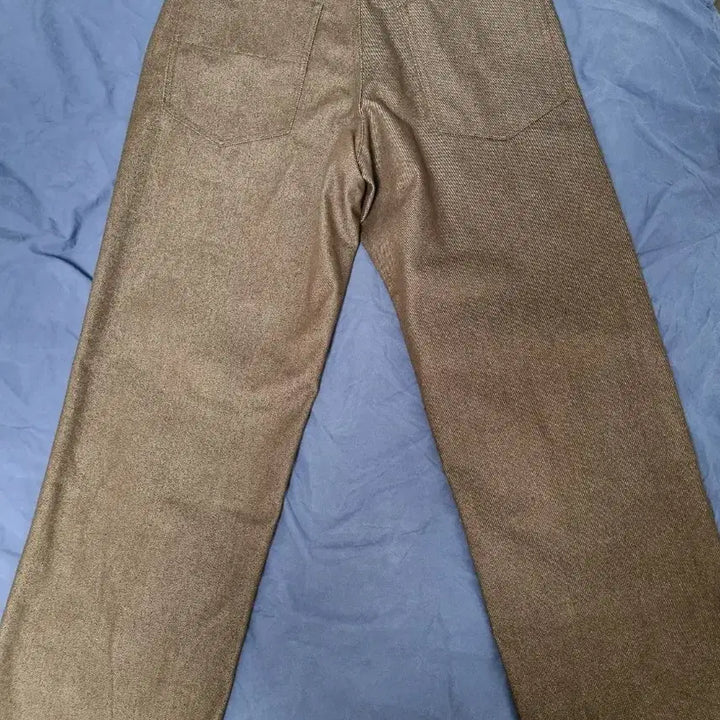 [BUNJANG] DEKET Mid Rise Wide Jeans CPBrown 28 / [데케트] Mid Rise Wide Jeans/CPBrown/28