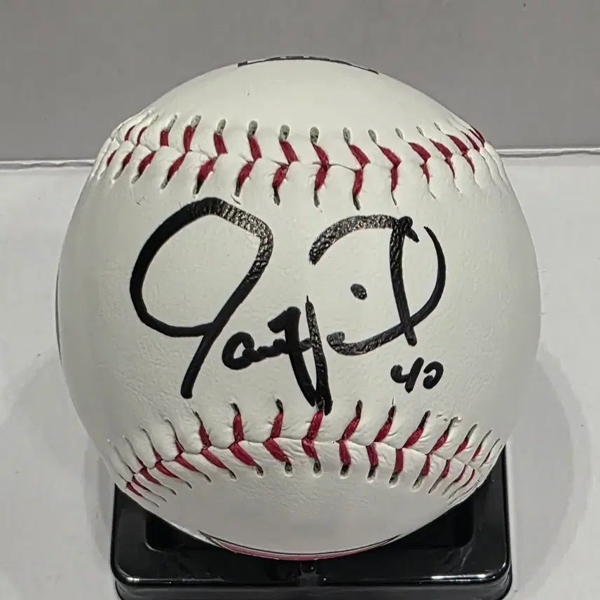 [BUNJANG] Kia Tigers 2024 Korean Series Championship Signed Baseball / 네일 2024년 기아 정규시즌 우승구 싸인볼