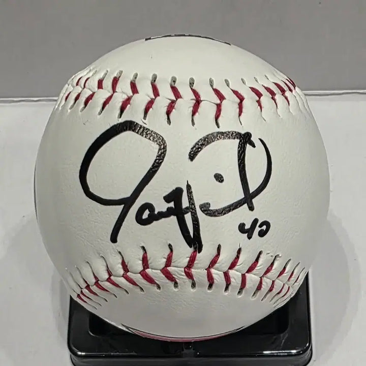 [BUNJANG] Kia Tigers 2024 Korean Series Championship Signed Baseball / 네일 2024년 기아 정규시즌 우승구 싸인볼