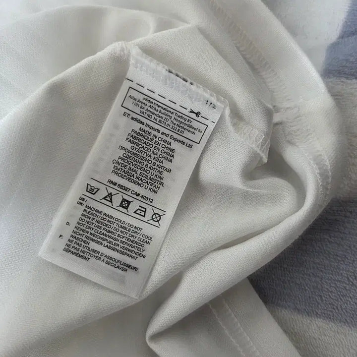 [BUNJANG] Adidas Gosha Rubchinskiy Soccer Jersey White XL / 아디다스 GOSHA 고샤 루브친스키 콜라보 사커져지 카라티셔츠 화이트XL
