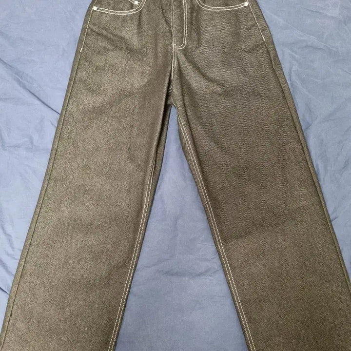[BUNJANG] Deket Mid Rise Wide Jeans CPBlack 28 / [데케트] Mid Rise Wide Jeans/CPBlack/28