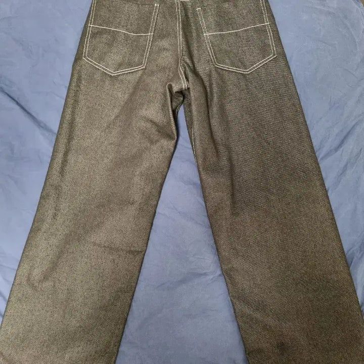 [BUNJANG] Deket Mid Rise Wide Jeans CPBlack 28 / [데케트] Mid Rise Wide Jeans/CPBlack/28