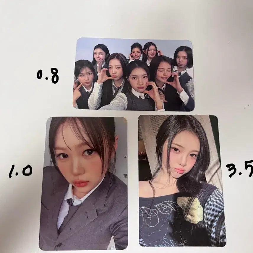 [BUNJANG] Heart to Heart Ian Photocard / 하투하 포카 판매( 브리즈 이안 있습니다)