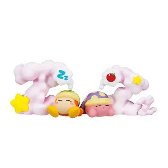 [BUNJANG] Kirby Word Figure Set / 별의커비 워드 피규어 리멘트 word zzz