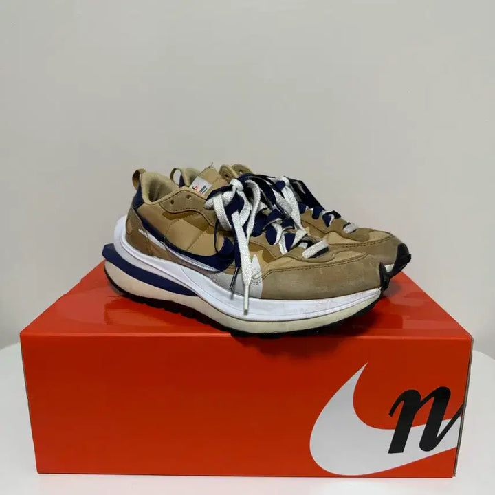 [BUNJANG] Nike x Sacai VaporWaffle Sesame / 나이키 사카이 베이퍼와플 세서미