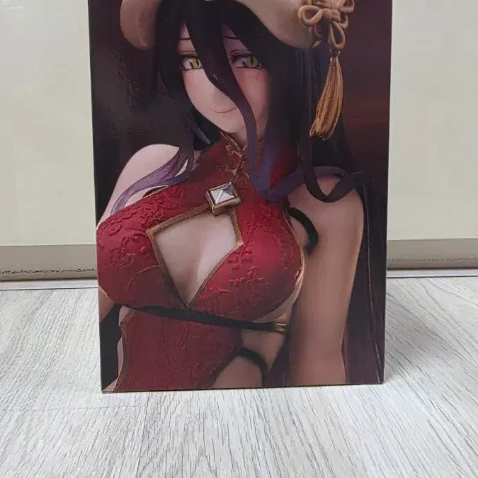 [SOLD OUT] 미개봉 새상품) 오버로드 알베도 차이나 드레스 피규어 [정품]