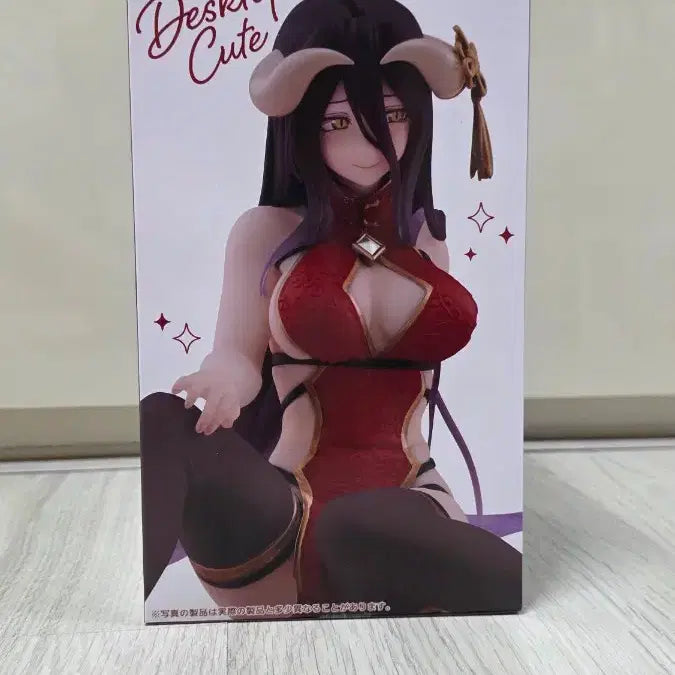[SOLD OUT] 미개봉 새상품) 오버로드 알베도 차이나 드레스 피규어 [정품]