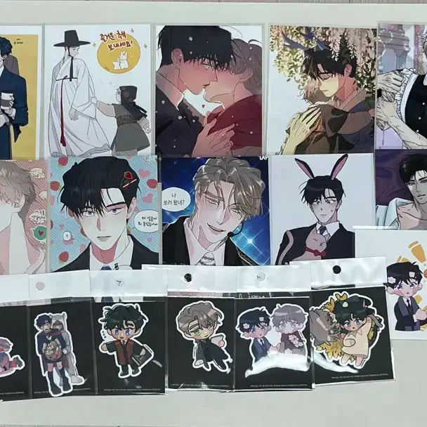 [BUNJANG] JaeMiShop Rebom Ppoeopneunnamu Sticker Bundle Set / 재이미샵 레봄 뿌리없는나무 뿌없나 프박 스티커 일괄 미혹의경계
