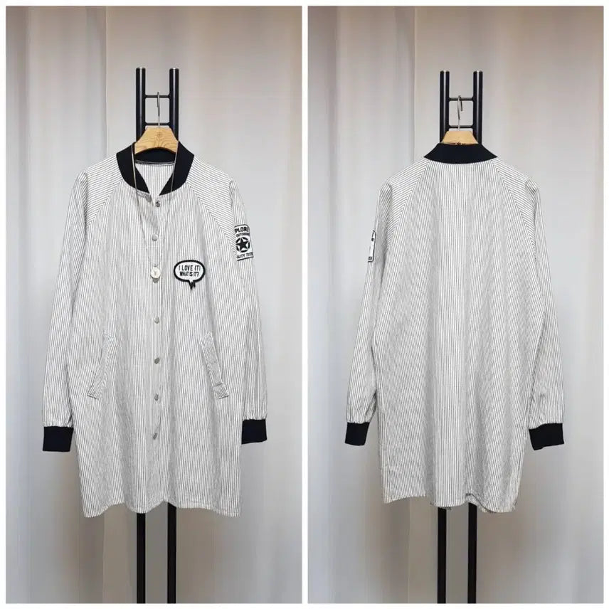 [BUNJANG] Raglan Patch Cotton Field Jacket / 레글런 와펜 면야상 새상품(77까지/원단좋아요)