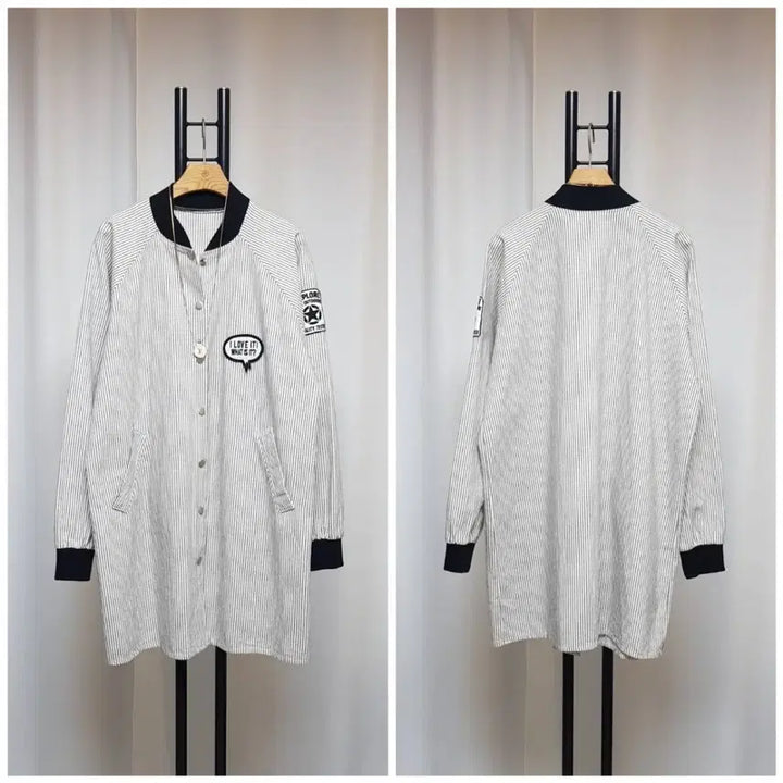 [BUNJANG] Raglan Patch Cotton Field Jacket / 레글런 와펜 면야상 새상품(77까지/원단좋아요)