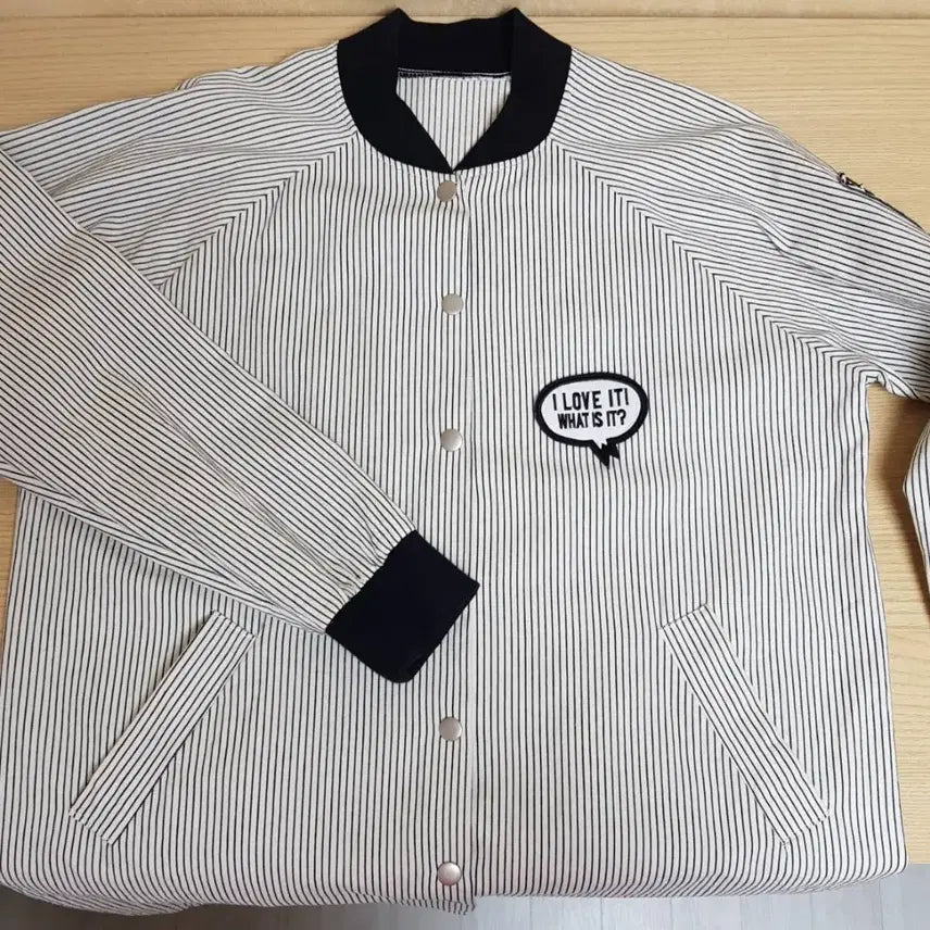 [BUNJANG] Raglan Patch Cotton Field Jacket / 레글런 와펜 면야상 새상품(77까지/원단좋아요)