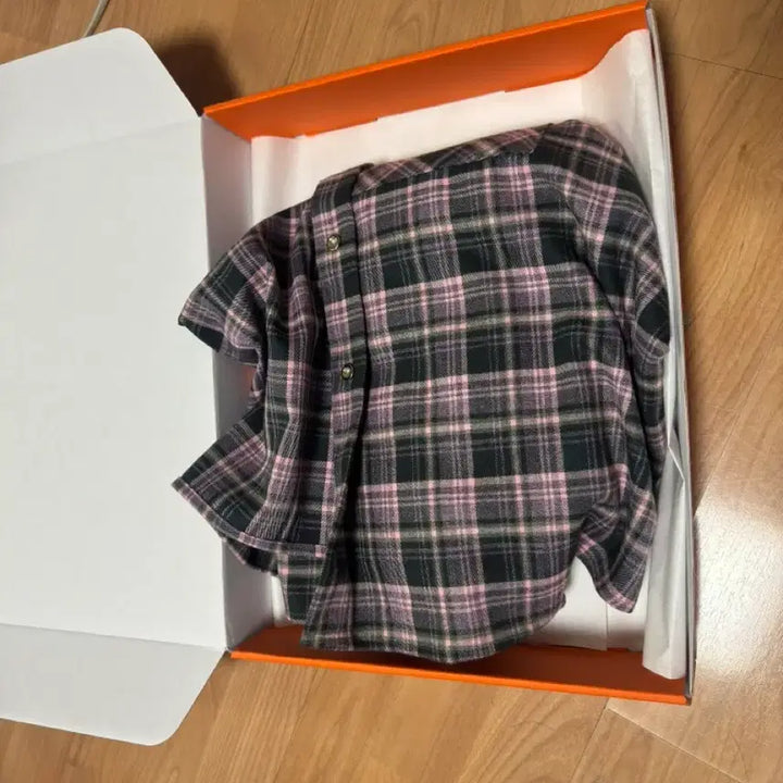 [SOLD OUT] 라피나토에뚜알 / 플란넬 체크셔츠 / 50 새제품 팝니다