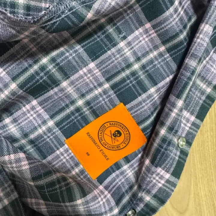 [SOLD OUT] 라피나토에뚜알 / 플란넬 체크셔츠 / 50 새제품 팝니다
