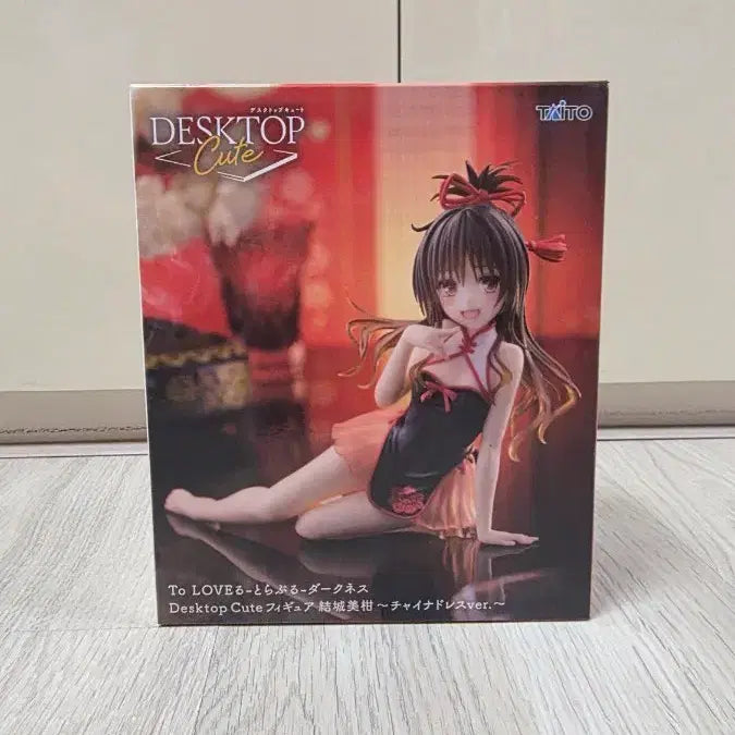[BUNJANG] To Love Ru Desktop Cute China Dress Figure (Sealed) / 미개봉 새상품)투러브 트러블 데스크탑 큐트 차이나 드레스 피규어 [정품]