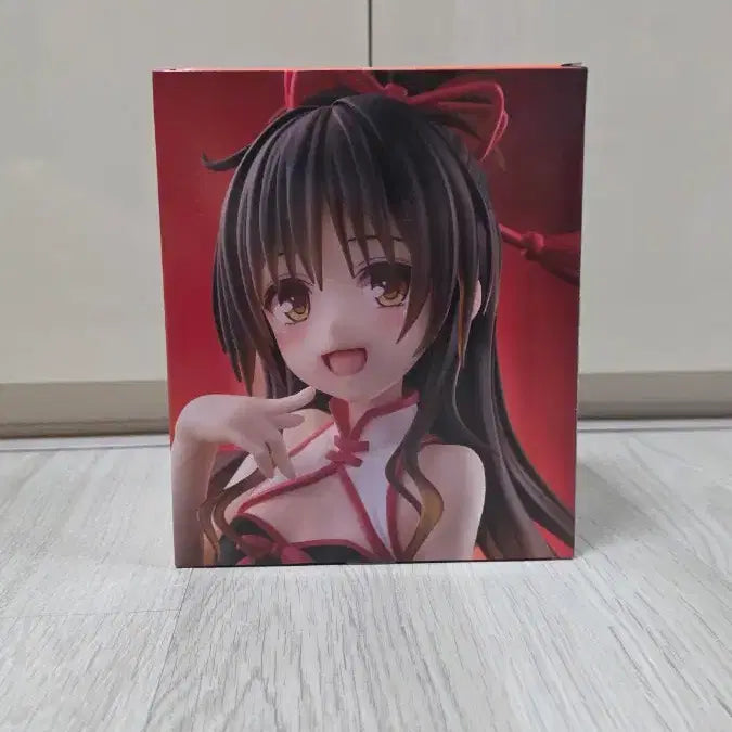 [BUNJANG] To Love Ru Desktop Cute China Dress Figure (Sealed) / 미개봉 새상품)투러브 트러블 데스크탑 큐트 차이나 드레스 피규어 [정품]