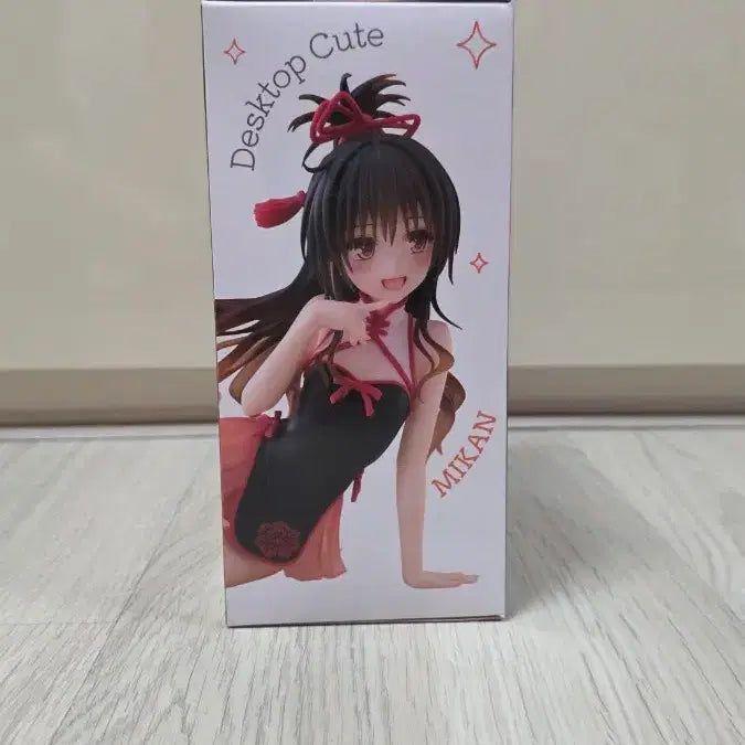 [BUNJANG] To Love Ru Desktop Cute China Dress Figure (Sealed) / 미개봉 새상품)투러브 트러블 데스크탑 큐트 차이나 드레스 피규어 [정품]