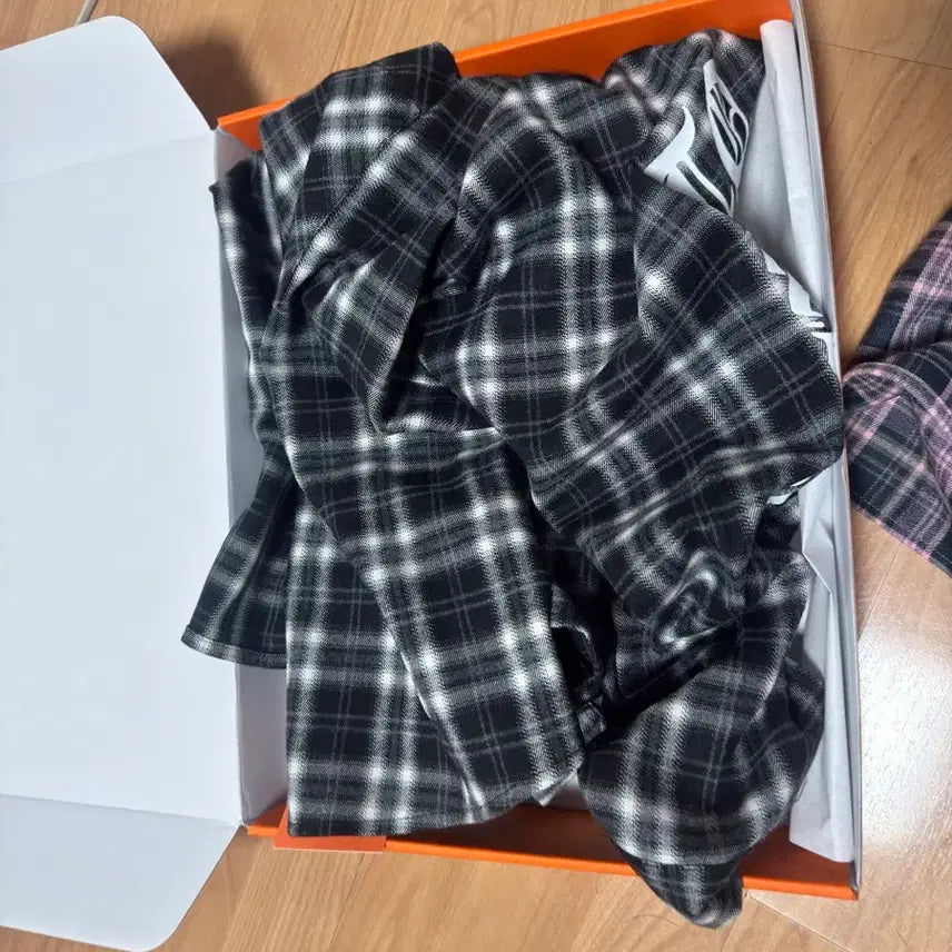 [BUNJANG] Rapinato Etoile Flannel Check Shirt / 라피나토에뚜알 / 플란넬 체크셔츠 / 50 새제품 팝니다