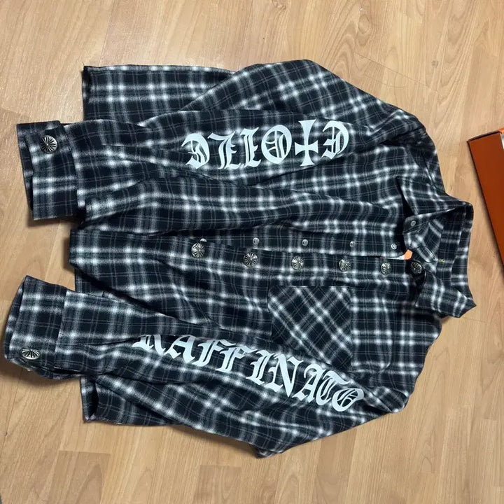 [BUNJANG] Rapinato Etoile Flannel Check Shirt / 라피나토에뚜알 / 플란넬 체크셔츠 / 50 새제품 팝니다