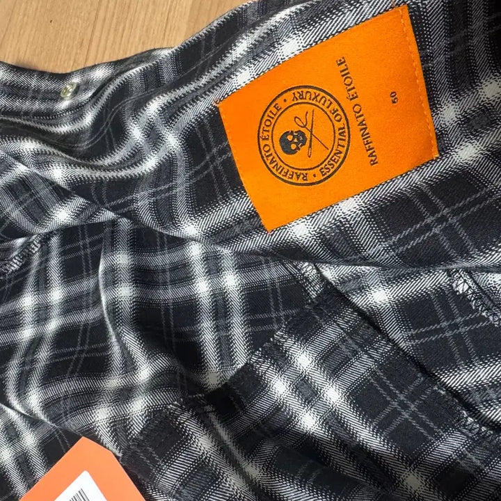 [BUNJANG] Rapinato Etoile Flannel Check Shirt / 라피나토에뚜알 / 플란넬 체크셔츠 / 50 새제품 팝니다