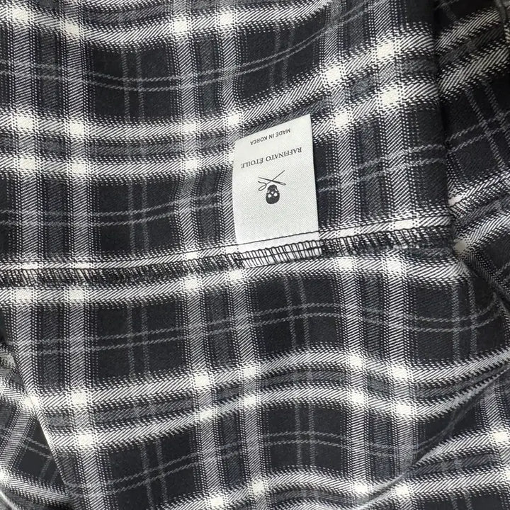 [BUNJANG] Rapinato Etoile Flannel Check Shirt / 라피나토에뚜알 / 플란넬 체크셔츠 / 50 새제품 팝니다