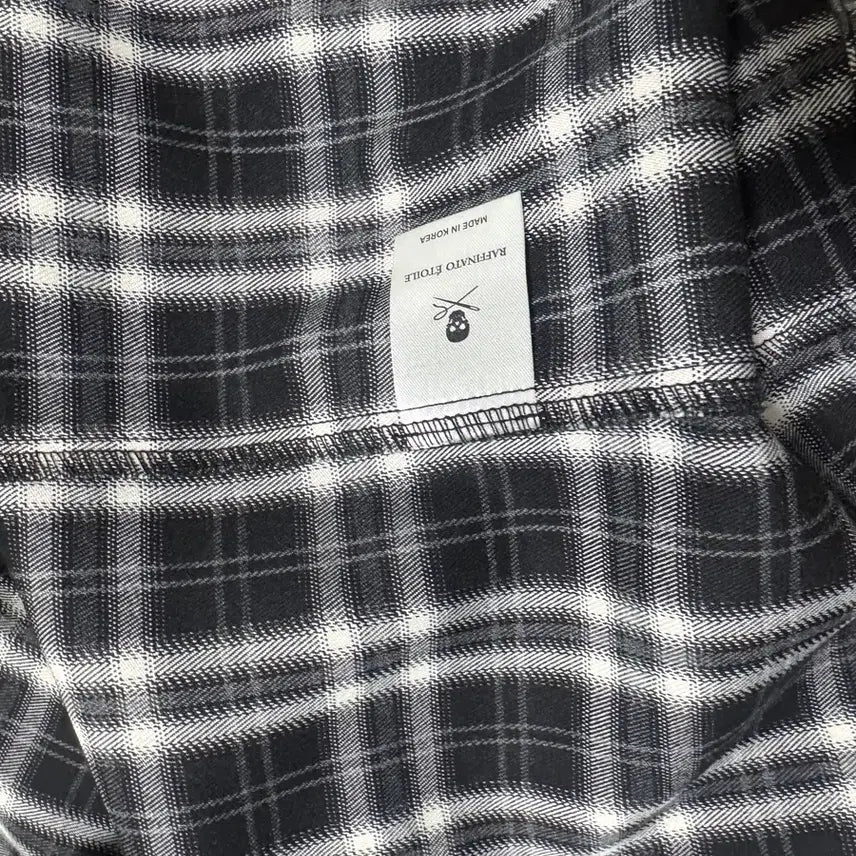 [BUNJANG] Rapinato Etoile Flannel Check Shirt / 라피나토에뚜알 / 플란넬 체크셔츠 / 50 새제품 팝니다