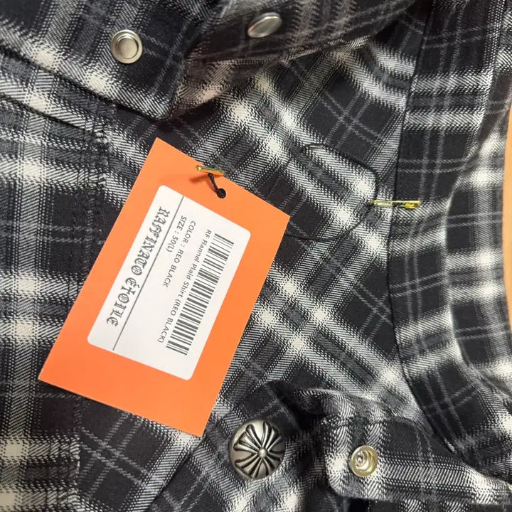 [BUNJANG] Rapinato Etoile Flannel Check Shirt / 라피나토에뚜알 / 플란넬 체크셔츠 / 50 새제품 팝니다