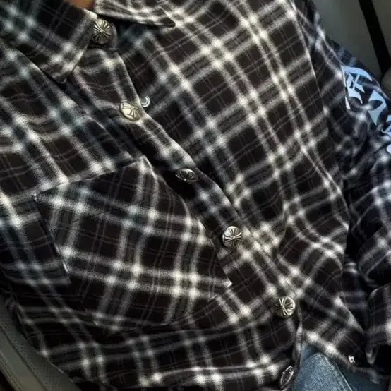 [BUNJANG] Rapinato Etoile Flannel Check Shirt / 라피나토에뚜알 / 플란넬 체크셔츠 / 50 새제품 팝니다