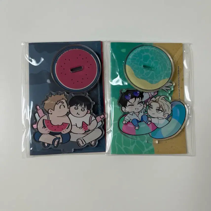 [SOLD OUT] 일괄) 재이미샵 홍실퀘스트 플래시라이트 SD 아크릴 스탠드 SUMMER