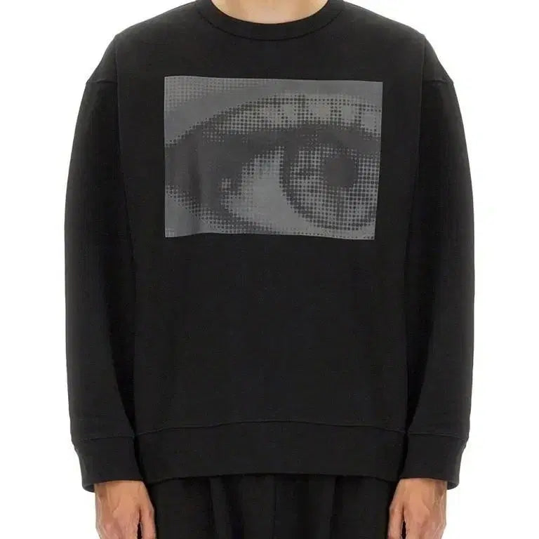 [BUNJANG] Dries Van Noten Eye Printing Sweatshirt / 드리스 반 노튼 EYE프린팅 스웨트셔츠  dries van noten