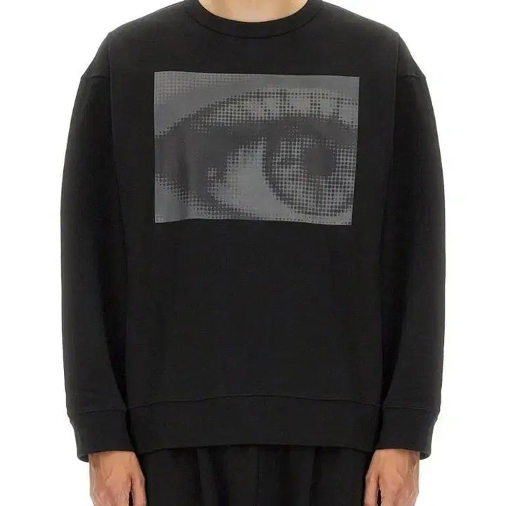 [BUNJANG] Dries Van Noten Eye Printing Sweatshirt / 드리스 반 노튼 EYE프린팅 스웨트셔츠  dries van noten