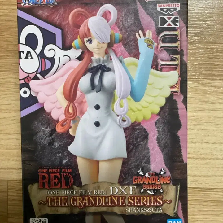 [BUNJANG] Banpresto Uta Figure / (미개봉)반프레스토 원피스 필름레드 DXF 우타 피규어
