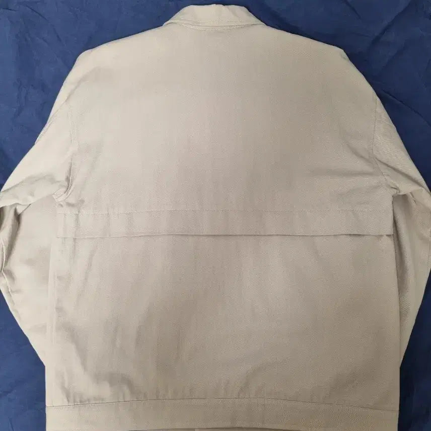 [BUNJANG] DIAMOND LAYLA OutPocket Cotton Jacket - Gray (M) / [다이아몬드레이라]OutPocket Cotton Jacket/gray/M
