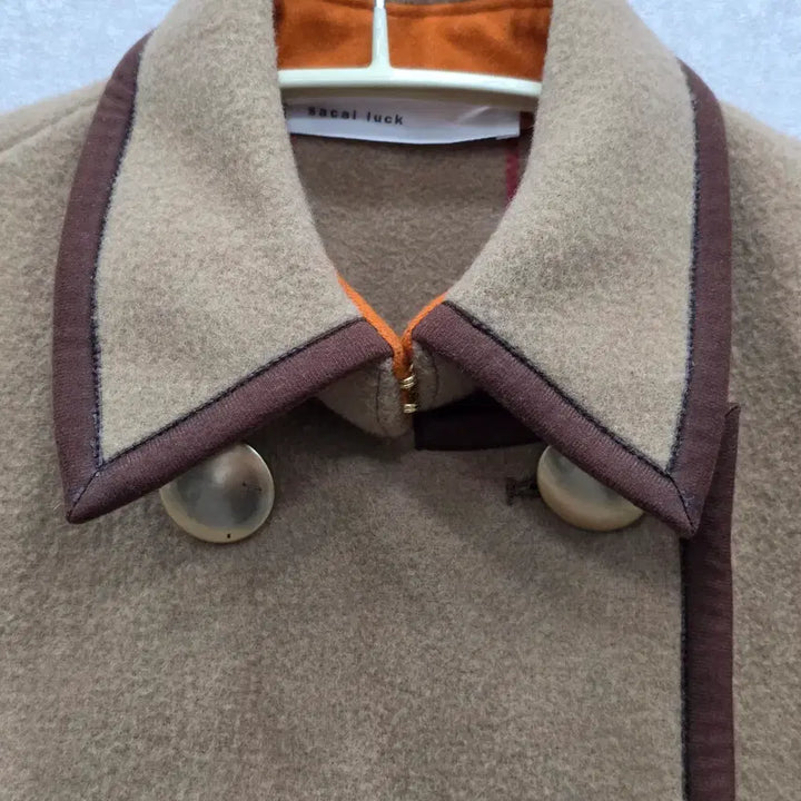 [BUNJANG] sacai luck Wool Double Coat / 사카이 럭 sacai luck 울 더블 코트
