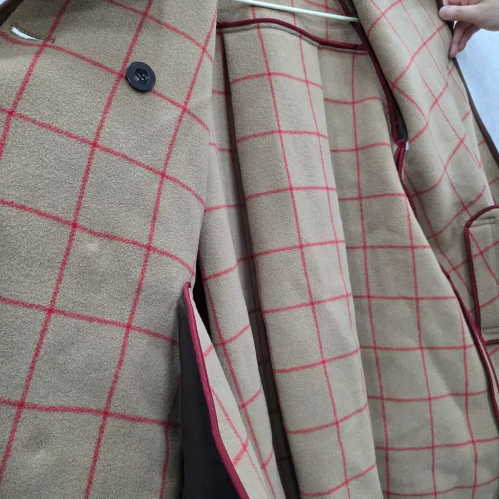 [BUNJANG] sacai luck Wool Double Coat / 사카이 럭 sacai luck 울 더블 코트