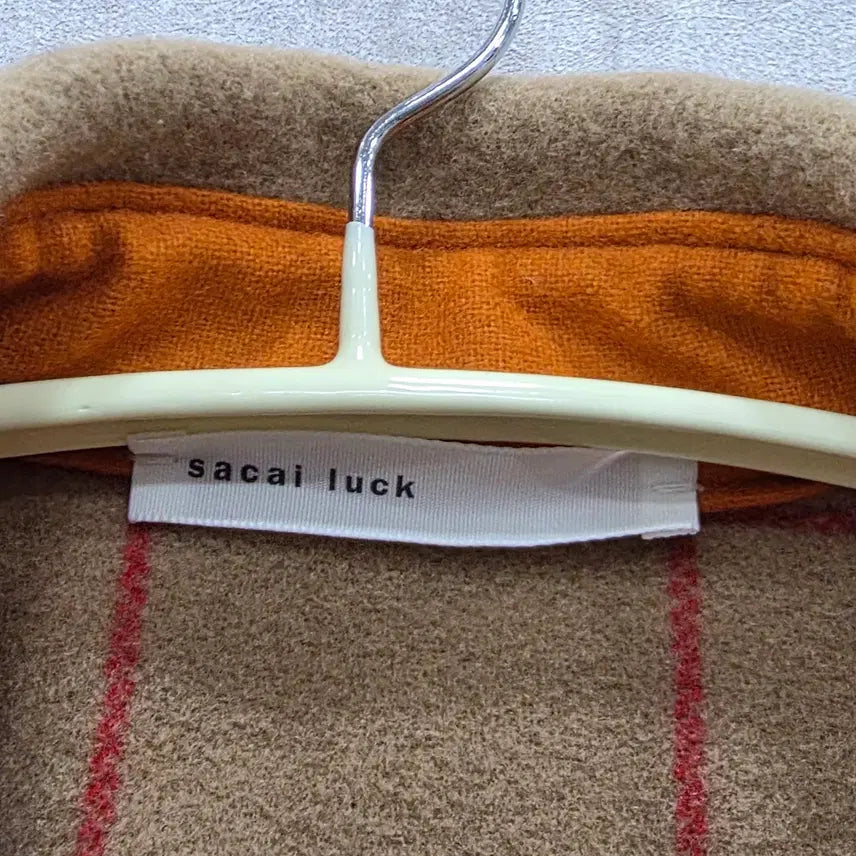[BUNJANG] sacai luck Wool Double Coat / 사카이 럭 sacai luck 울 더블 코트