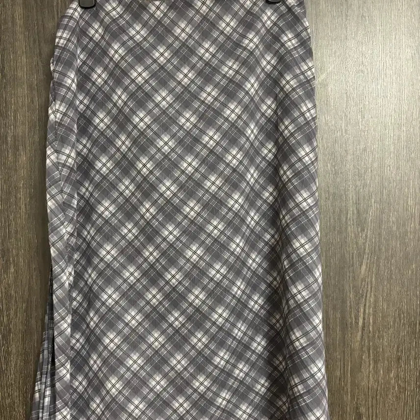 [BUNJANG] Nisum Buttery Check Layered Skirt - Midi Skirt (Size M) / 니썸 버터리체크레이어드스커트 미디 치마 m