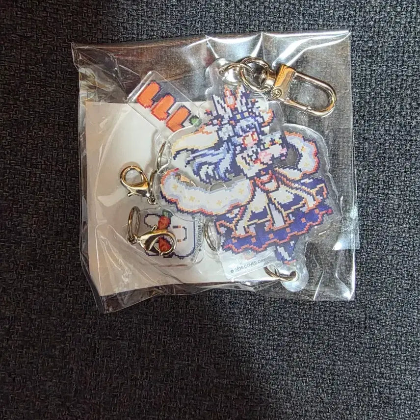 [BUNJANG] Hololive Usada Pekora Live Viewing Keyring / 홀로라이브 우사다 페코라 라이브 뷰잉 키링