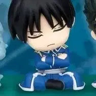 [BUNJANG] Gang Yeon Geum Shoulder Kung Roy Mustang / 강연금 어깨쿵 - 로이 머스탱