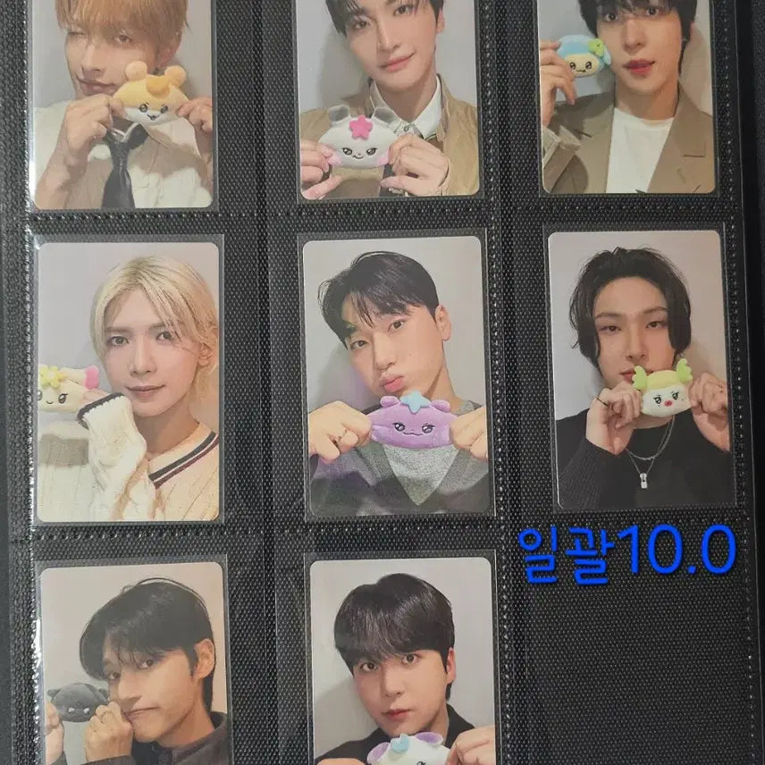 [BUNJANG] ATEEZ MIGHTEEZ Wonder Room Photocard Set / 에이티즈 마이티즈 원더룸 팝업 랜덤 트레이딩카드(A.ver)포카