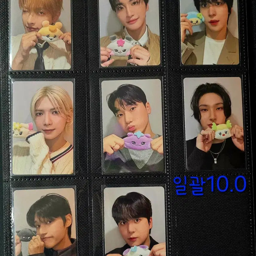 [BUNJANG] ATEEZ MIGHTEEZ Wonder Room Photocard Set / 에이티즈 마이티즈 원더룸 팝업 랜덤 트레이딩카드(A.ver)포카
