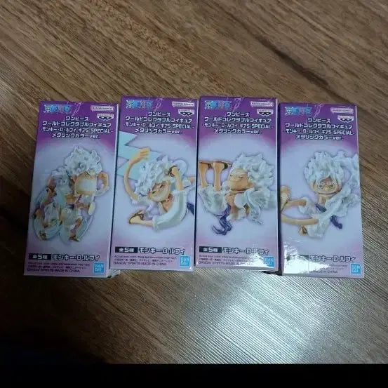 [BUNJANG] One Piece Luffy Gear 5 World Collectable Figure / 원피스 루피 기어5 월드 콜렉터블 피규어 미개봉