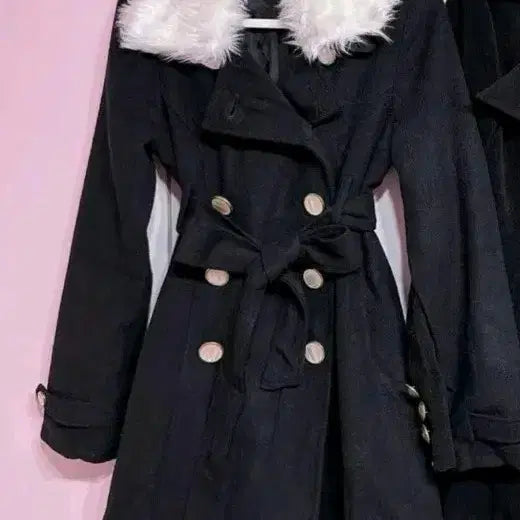 [BUNJANG] Pinkcess Vintage Tralala Fur Coat / 세일))핑크세스 빈티지 오네갸루 트랄라라 퍼코트