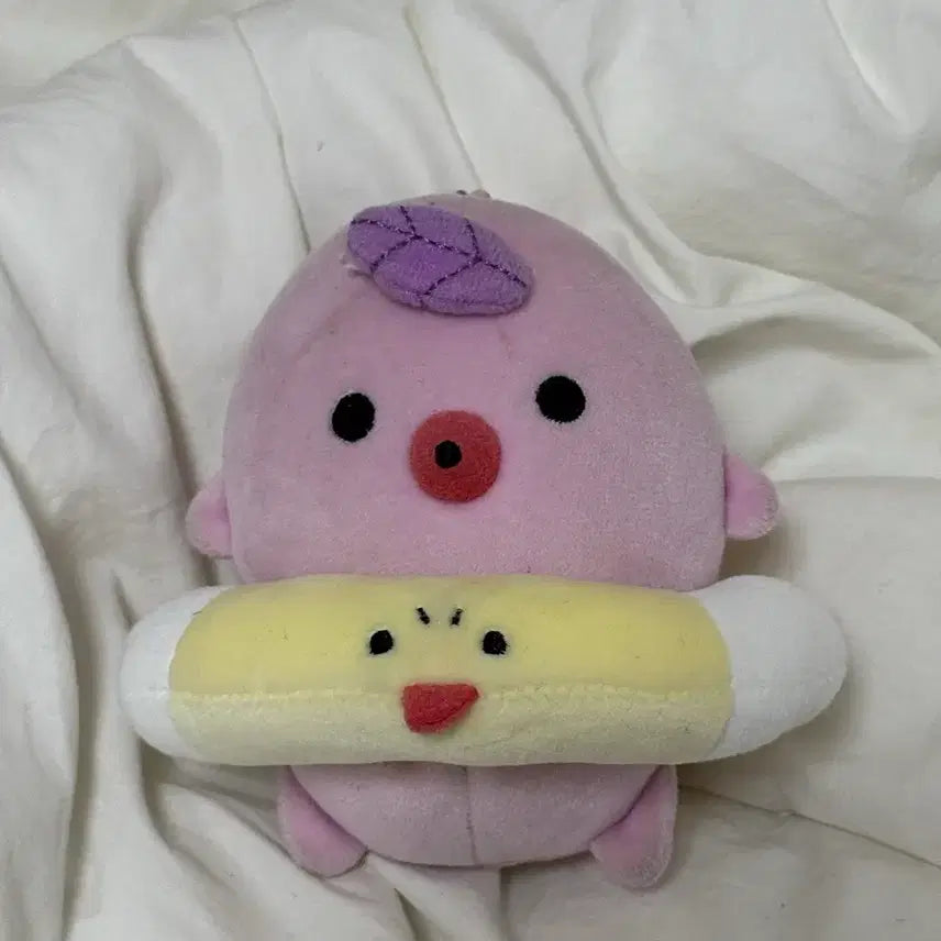 [BUNJANG] Kkru Dakong Character Plushie / 크크루 다콩이