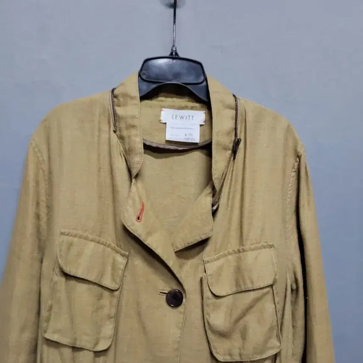 [BUNJANG] 르윗 Embroidered Linen Jacket / 르윗 자수 린넨 자켓
