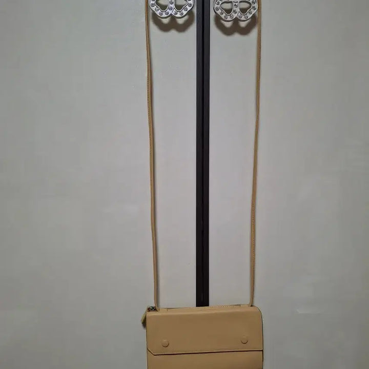 [BUNJANG] TIME Yellow Long Wallet Shoulder Bag / TIME 장지갑 여성 숄더백 옐로우